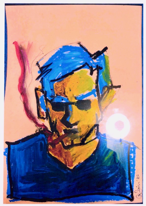 Le Fumateur Blue